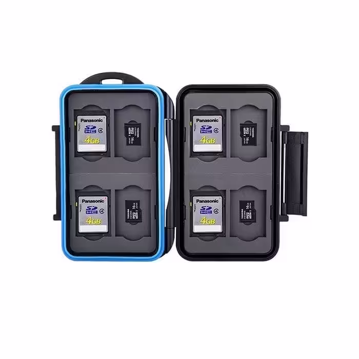 کیف محافظ کارت حافظه جی جی سی مدل MC-ST16