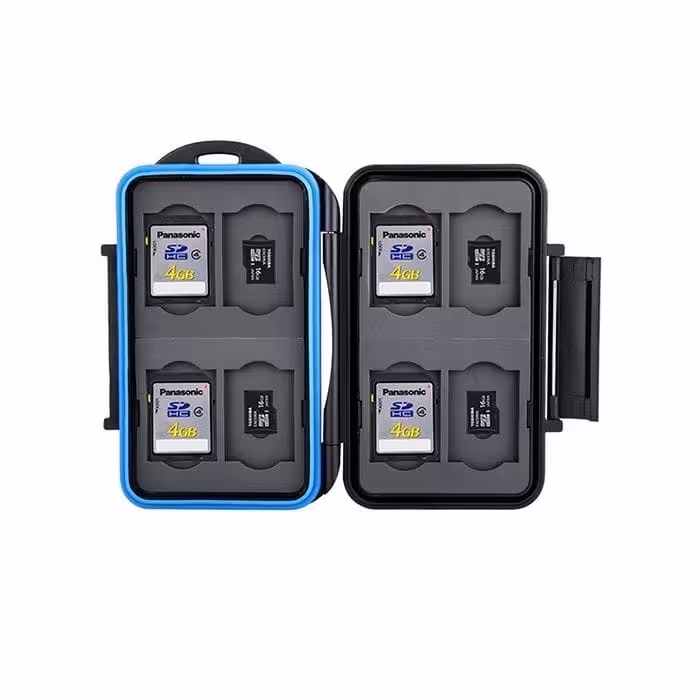 کیف محافظ کارت حافظه جی جی سی مدل MC-ST16