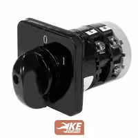 کلید گردان سه‌فاز 25 آمپر یکطرفه TRS مدل G0250003GL2
