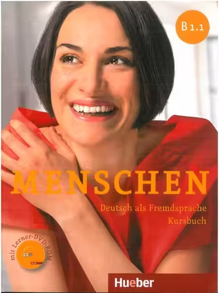 خرید و دانلود نسخه کامل کتاب Menschen Deutsch als Fremdsprache - Kursbuch B1.1