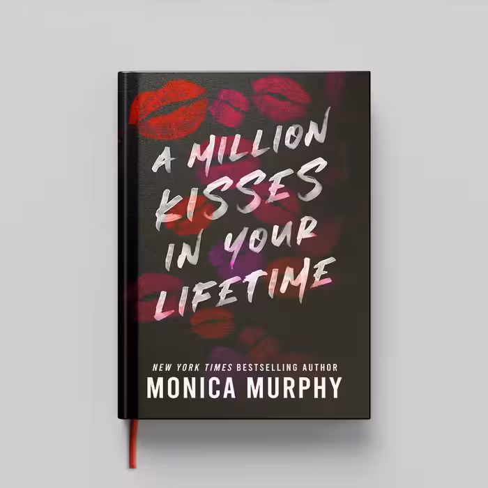 کتاب A Million Kisses in Your Lifetime جلد سخت (HARDCOVER)