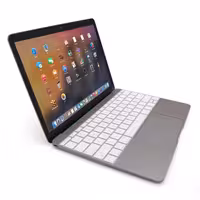 محافظ صفحه کلید JCPAL مدل VerSkin مناسب Macbook Air 13”, 2020
