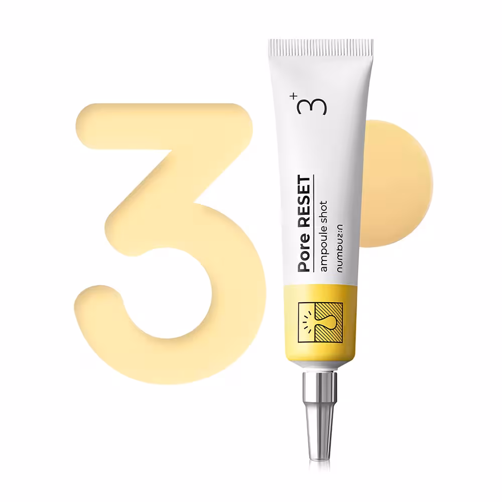 آمپول شات کوچک کننده منافذ نامبروزین شماره 3 اصلی   قیمت