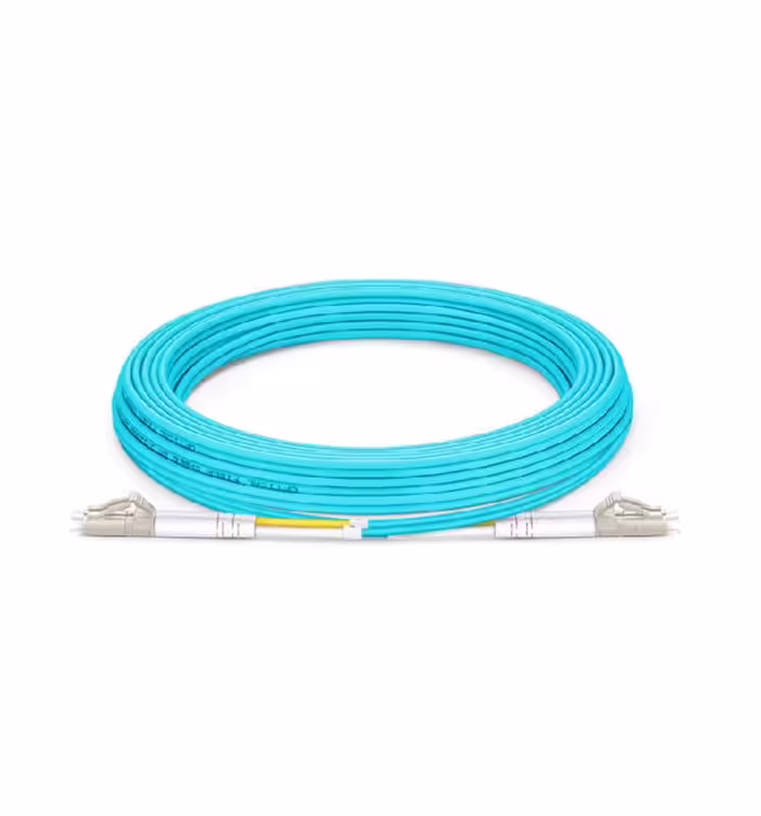 پچ کورد فیبر نوری مدل LC-LC/UPC/OM3/DX/2MM/3M