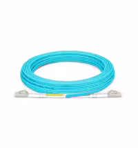پچ کورد فیبر نوری مدل LC-LC/UPC/OM3/DX/2MM/3M