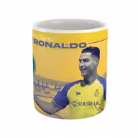 خرید ماگ-لیوان  کریستانو رونالدو النصر Alnasr-CR7