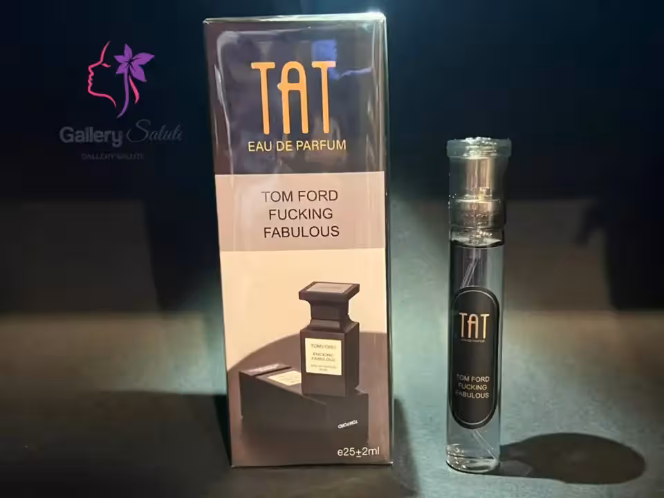 عطر جیبی تات رایحه فاکینگ فابولوس مردانه حجم 25 میل / TAT Pocket Perfume Fucking Fabulous Scent