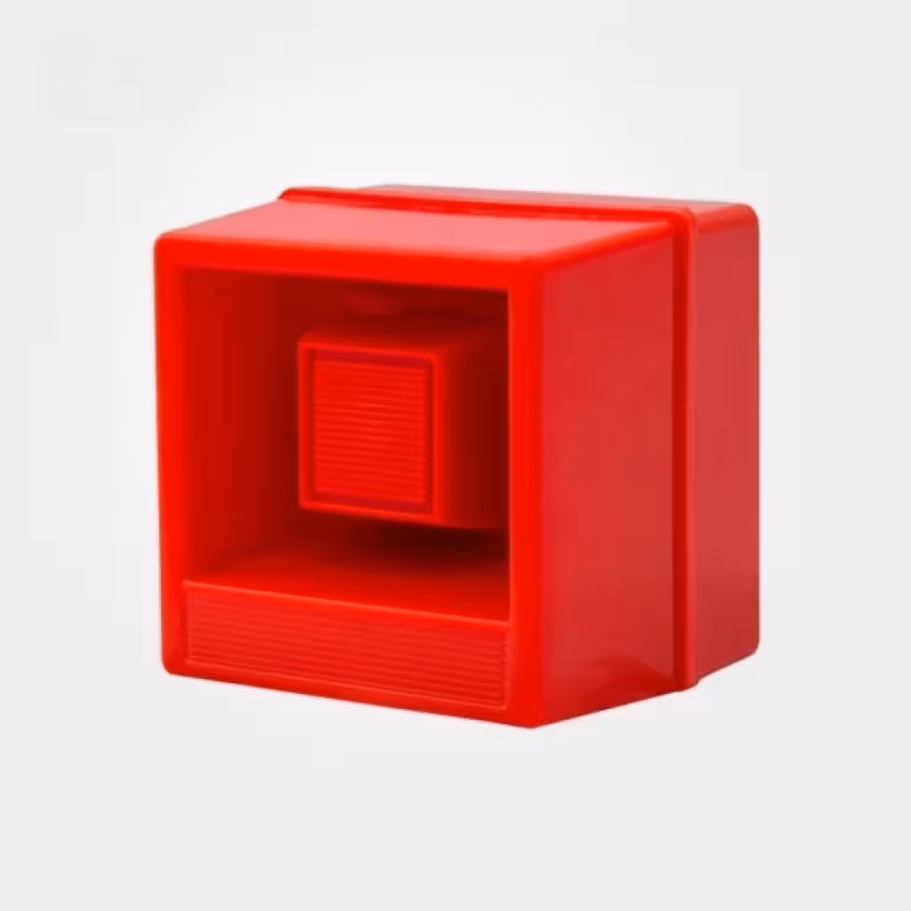 آژیر پیزو 220 ولت قرمز مدل APS-220