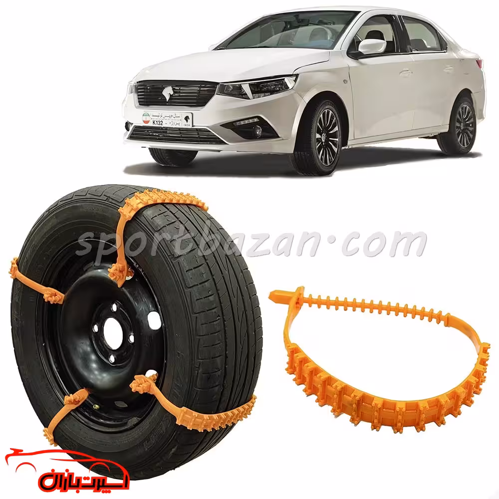 زنجیر چرخ کمربندی پلمیری تارا پک هشت عددی