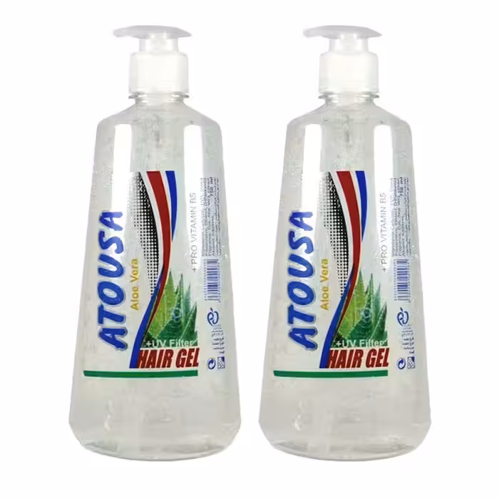 ژل مو آتوسا مدل 1510 حجم 750 میلی لیتر مجموعه 2 عددی