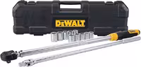 مجموعه ابزار آچار گشتاور 12 عددی DWMT45012 دیوالت