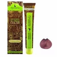 رنگ موی بدون آمونیاک ماکادمیا شماره MC6 ارکیده وحشی Hair Color MACADAMIA Mix Color Wild Orchid