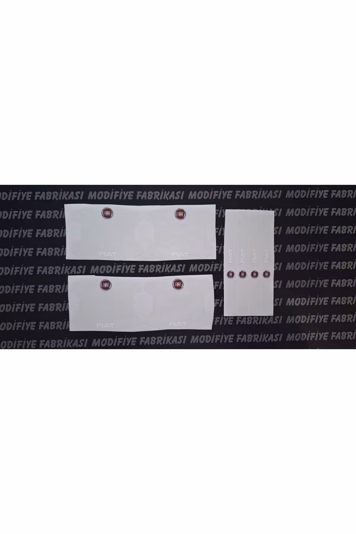 محافظ کاپوت FIEAT EGEA CROSS سازگار با درب PPF SCRATCH FOIL 8 Genel Markalar