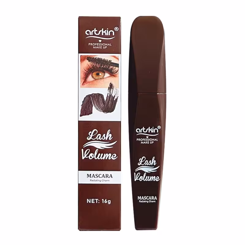ریمل حجم دهنده قهوه ای آرت اسکین Art Skin مدل Lash Volume