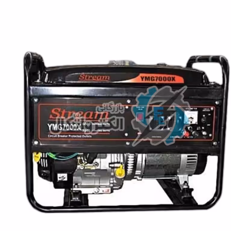 موتور برق بنزینی استریم مدل YMG7000X 6/7kw