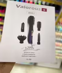 سشوار چرخشی ولوروس مدل VL-508 ظرفیت 1200 وات
