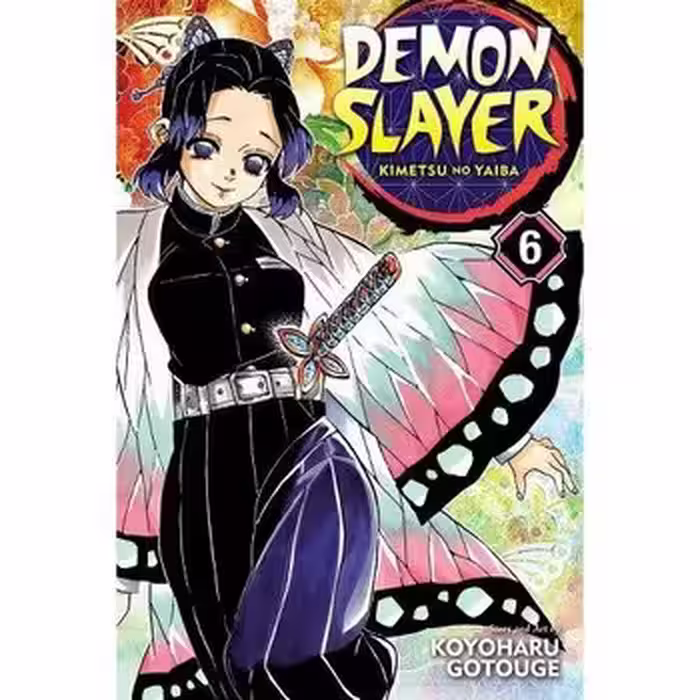 DEMON SLAYER 6 | مرکز فرهنگی آبی