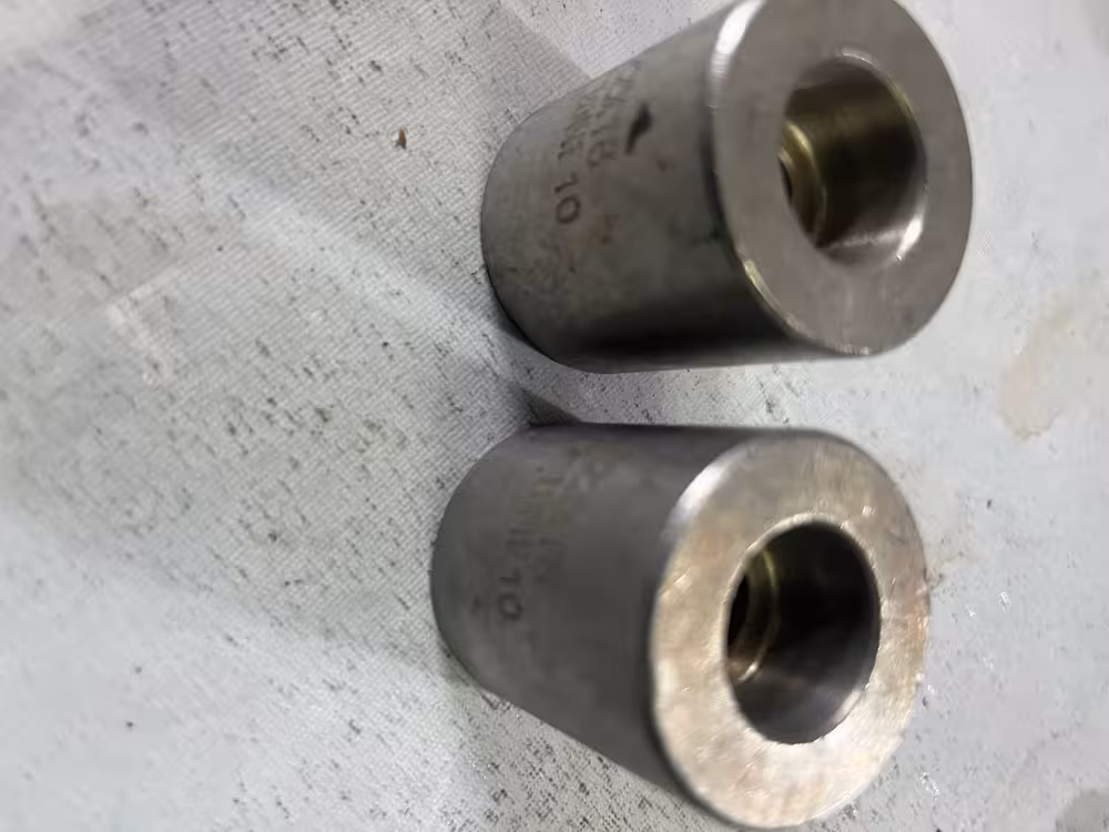فول کوپلینگ 3/4*1/2 اینچ یه ساکت ولد 18 * 22 استلنس استیل  از جنس  06CR 19NI 10