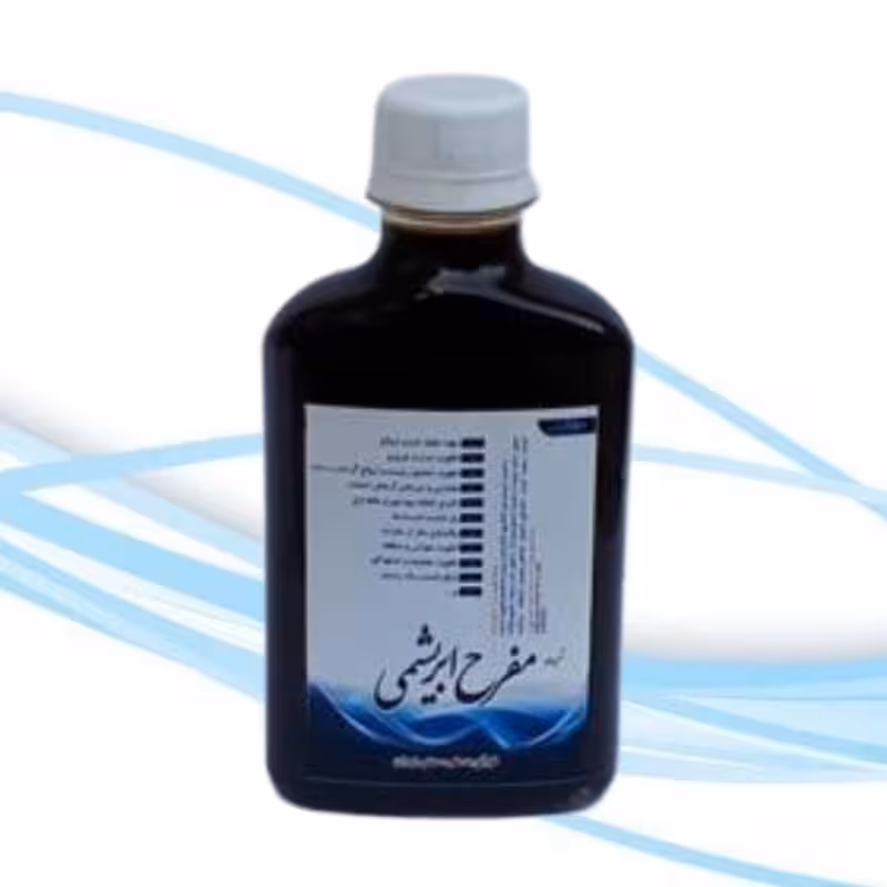 ترکیب گیاهی شربت مفرح ابریشمی موسسه پژوهشی طبی بازرگانی سیمرغ (340 گرم)