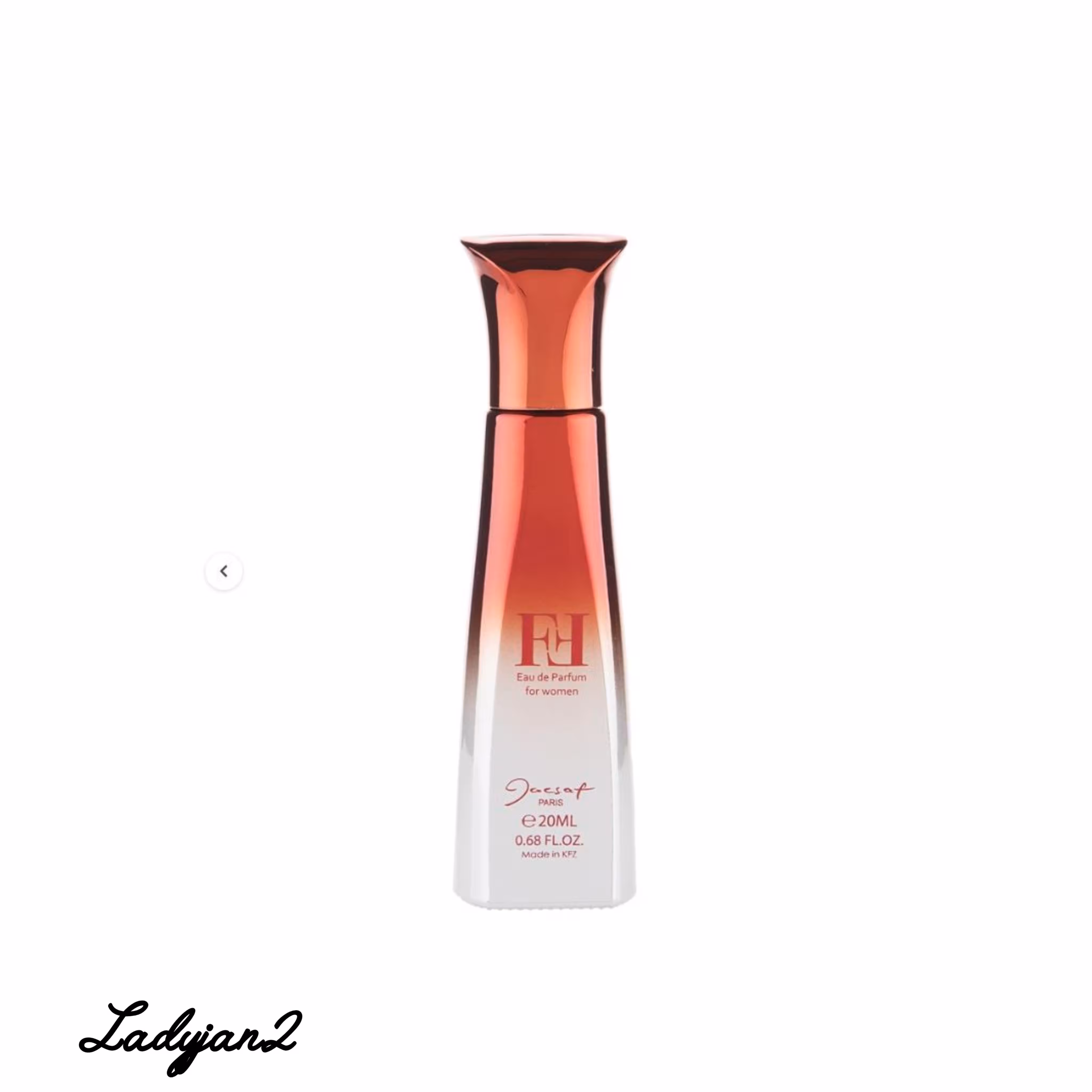 عطر جیبی زنانه ژک ساف مدل FF حجم 20 میلی لیتر