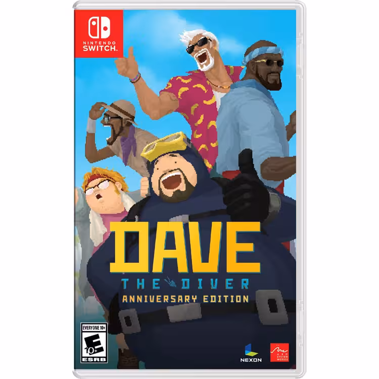 Dave the Diver Anniversary Edition – Nintendo Switch