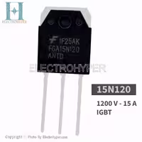 ترانزیستور IGBT مدل FGA15N120 ANTD