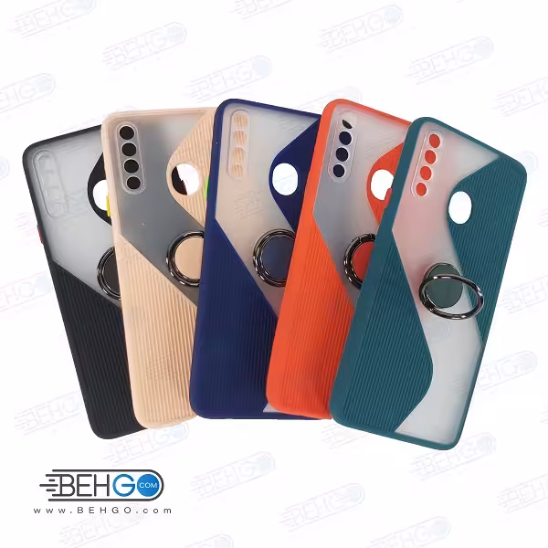 قاب گوشی سامسونگ a20s کاور مدل حلقه دار مناسب A20S