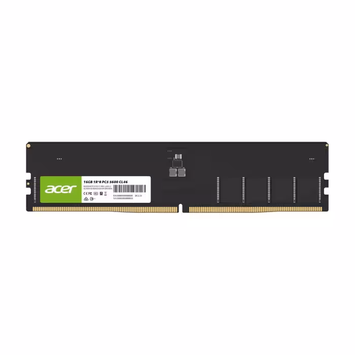 رم کامپیوتر DDR5 تک کاناله ایسر 5600 مگاهرتز CL46 مدل UD200 ظرفیت 16 گیگابایت