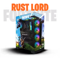سیستم گیمینگ ادیشن راست لرد | PCMOD FORTNITE edition RUST LORD