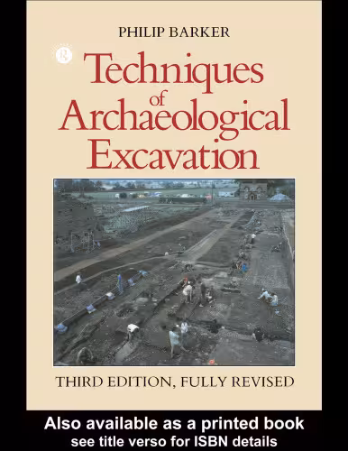 خرید و دانلود نسخه کامل کتاب Techniques of Archaeological Excavation
