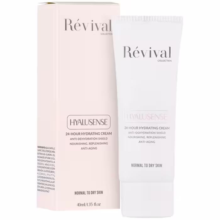 کرم آبرسان پوست نرمال تا خشک رویوال 40 میلی لیتر | Revival Hyalusense Hydrating Cream for Normal to Dry Skin 40ml