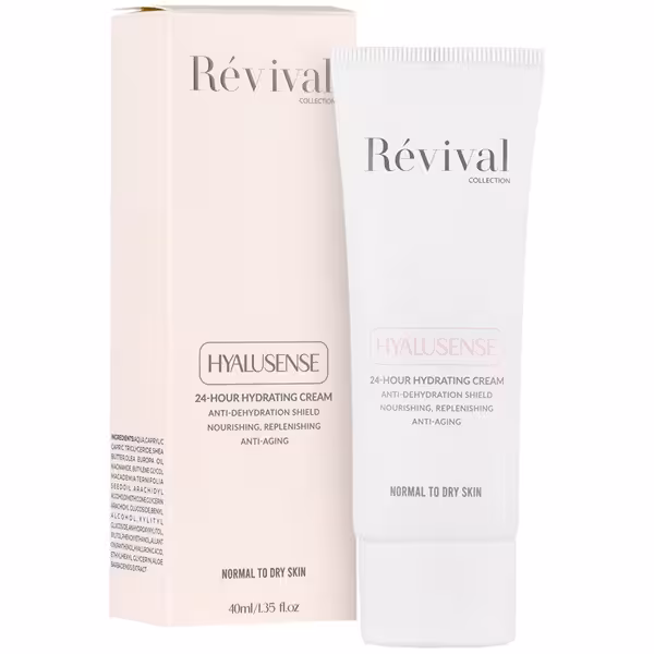 کرم آبرسان پوست نرمال تا خشک رویوال 40 میلی لیتر | Revival Hyalusense Hydrating Cream for Normal to Dry Skin 40ml