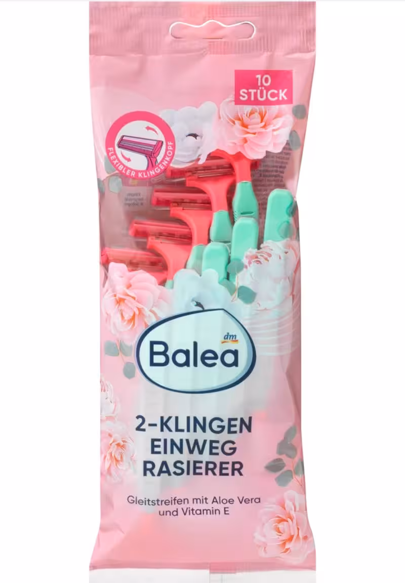 ژیلت دو تیغ زنانه بسته 10 عددی Women’s Gillette