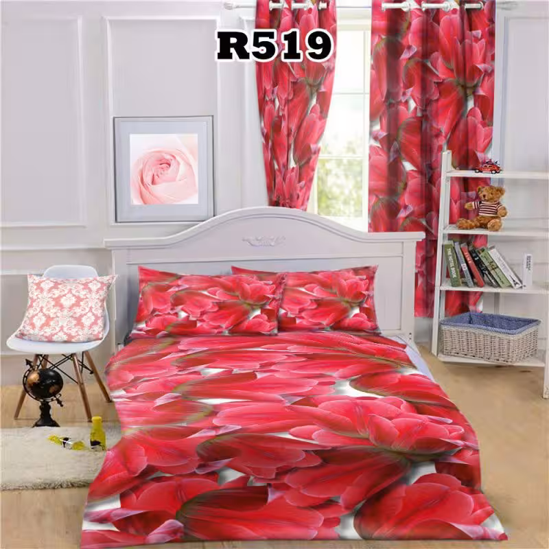 روتختی سه بعدی طرح گل