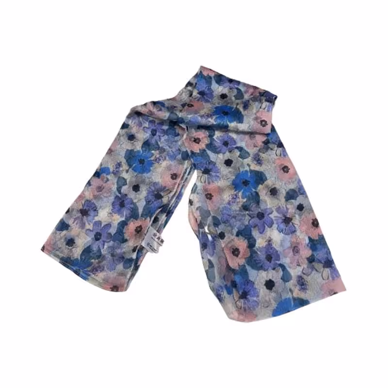 شال زنانه حریر مدل IM