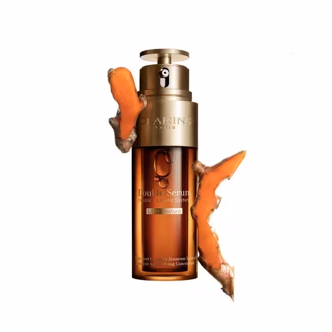 قیمت و خرید سرم ضد چروک کلارینس مدل Double Serum Light Texture اورجینال