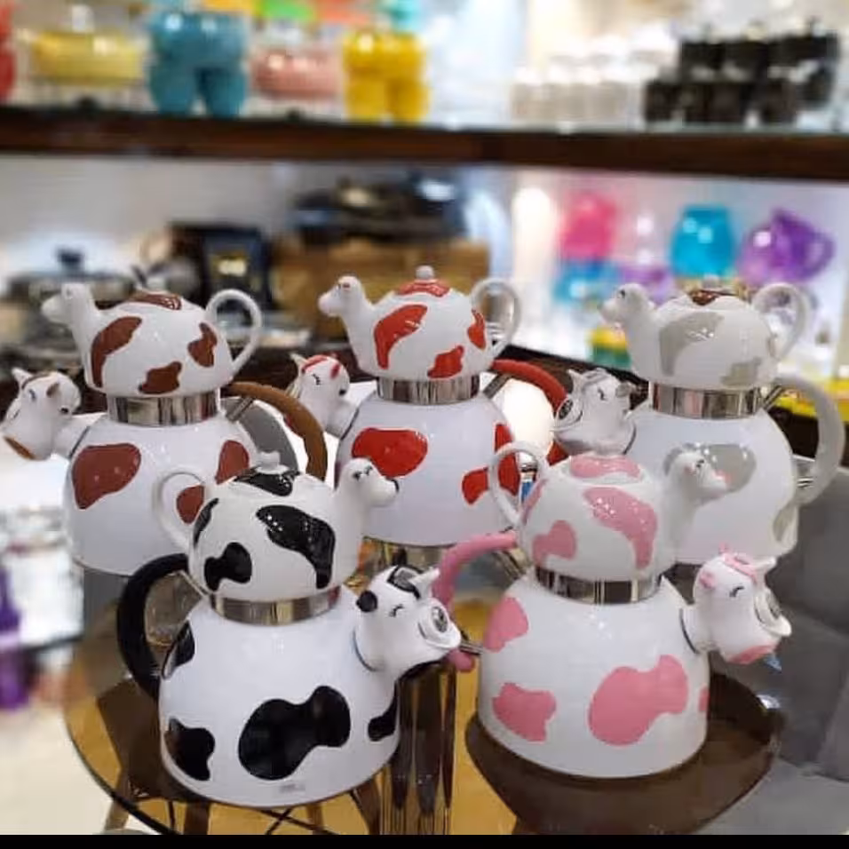 کتری قوری گاوی جدید