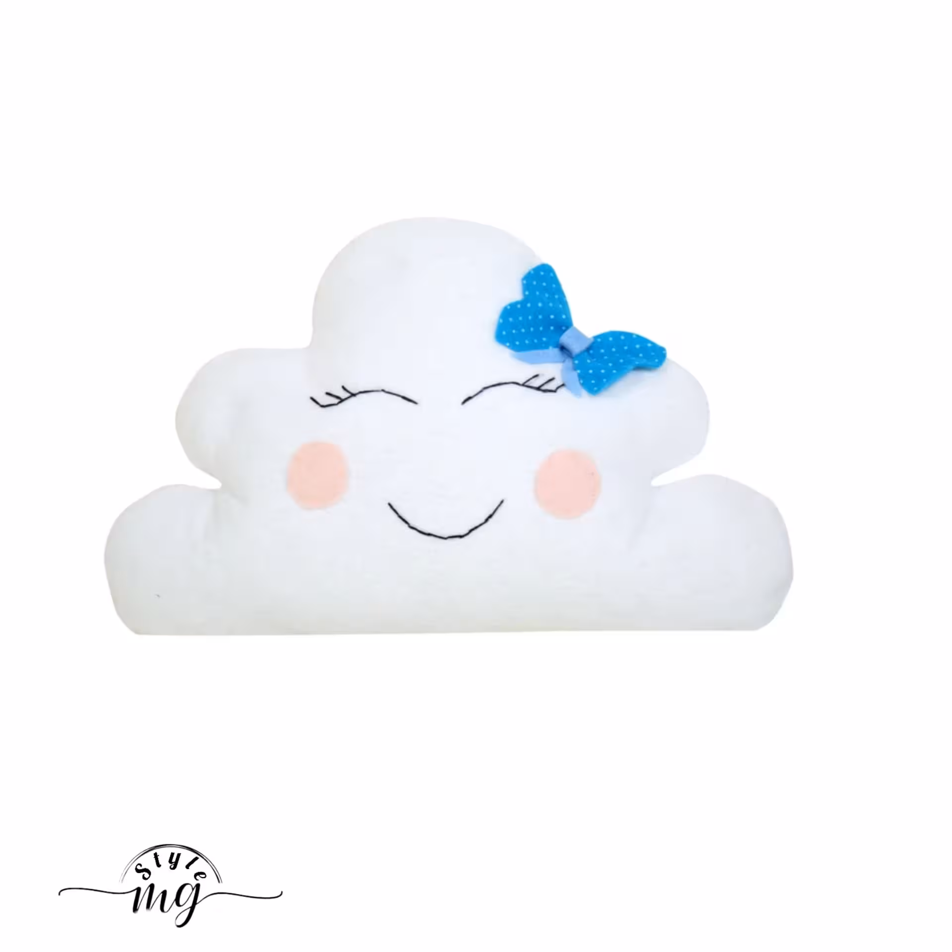 کوسن کودک طرح ابر کد M4نرمی و لطافت در آغوش کودک شما