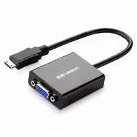 تبدیل Mini HDMI به VGA یوگرین مدل 40217