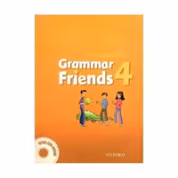 گرامر فرندز 4 | کتاب انگلیسی Grammar Friends 4