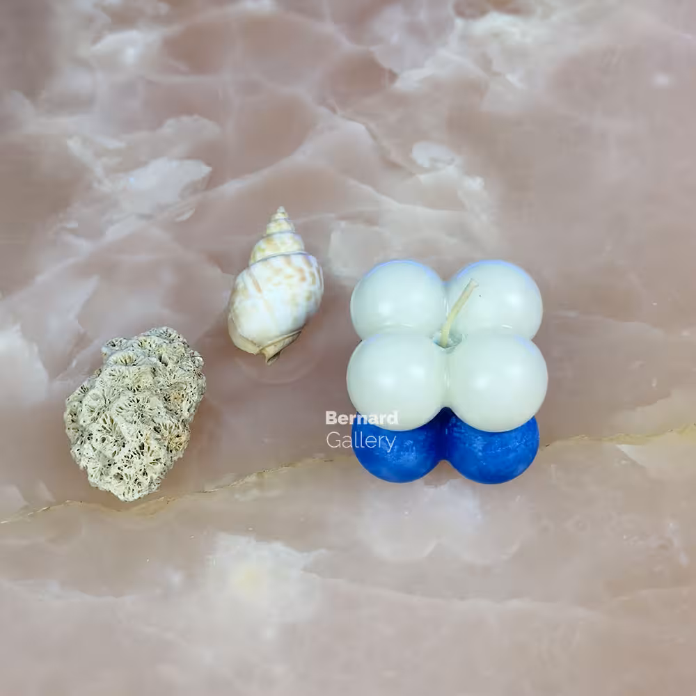 شمع دست ساز مدل روبیک کد 1213