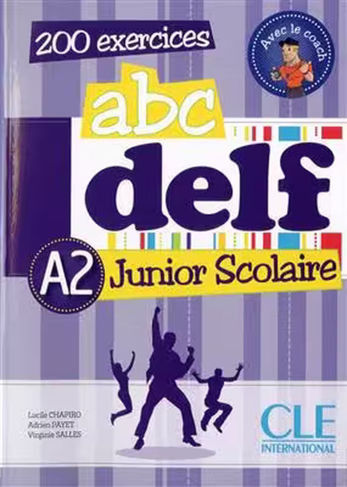 دانلود کتاب ABC DELF Junior scolaire - Niveau A2
