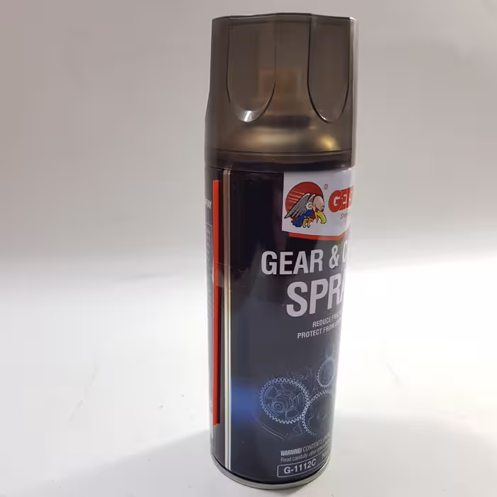 اسپری دوچرخه نظافت و روان کاری زنجیر GETSUN