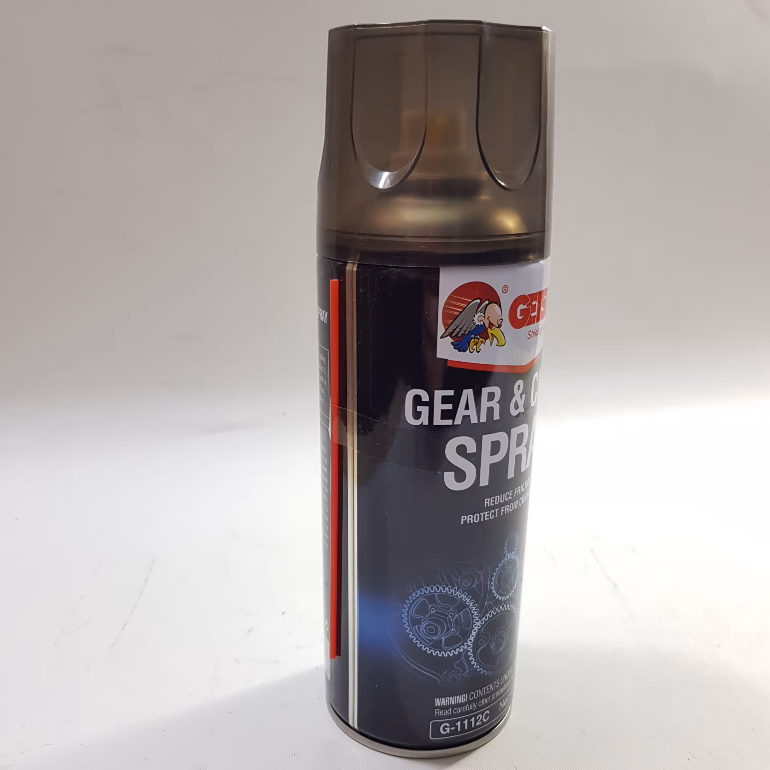 اسپری دوچرخه نظافت و روان کاری زنجیر GETSUN