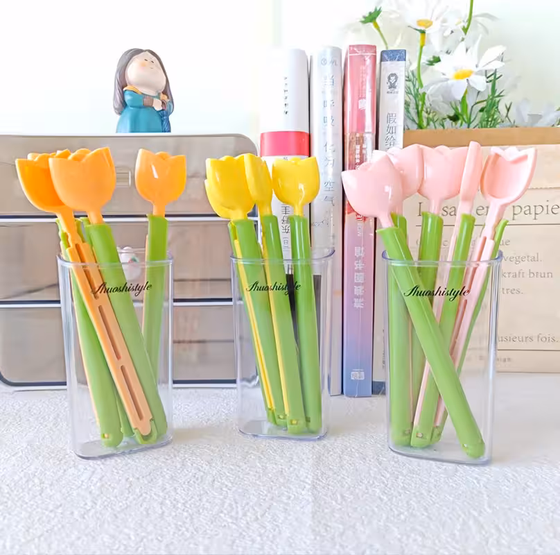 گیره مواد غذایی گل لاله