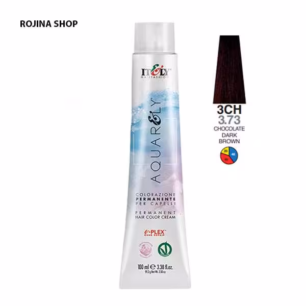 رنگ مو آکوارلی سری شکلاتی کاراملی 3CH