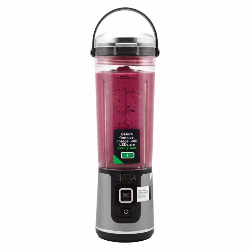 مخلوط کن شارژی نینجا شش تیغه مدل BC151 ظرفیت 0.47 لیتر