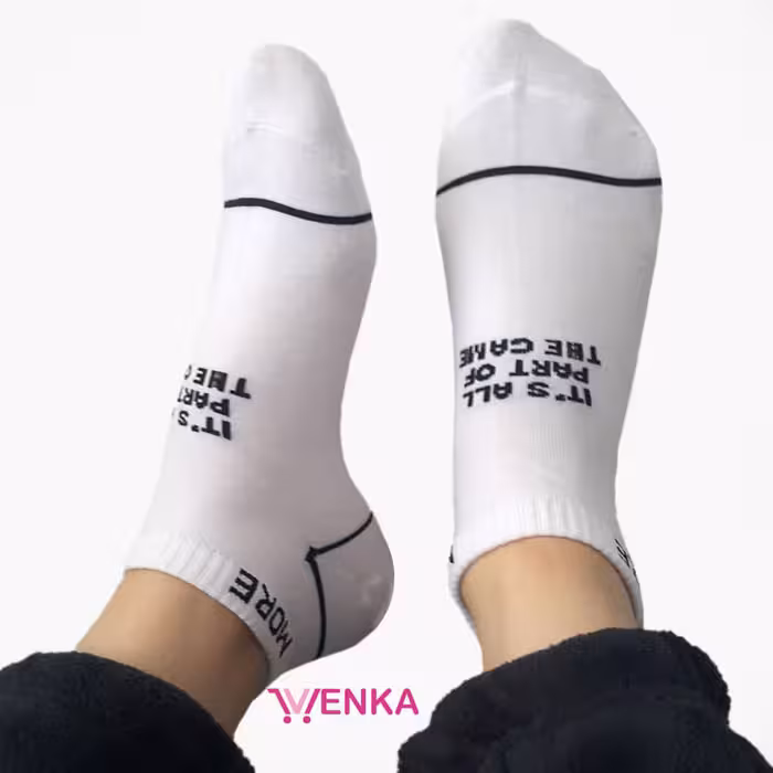 جوراب مچی طرح 8777