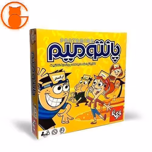 بازی فکری پانتومیم بازی تا