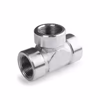 سه راهی تو دنده 1/2 اینچ انگلیسی اهنی